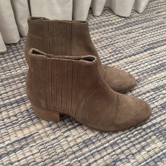 Vince Suede Booties - Picture 2 of 2